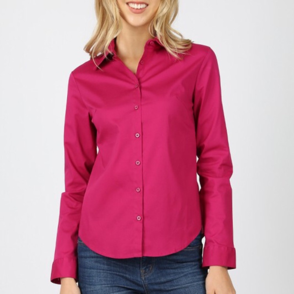 Long Sleeve Button Down Shirt